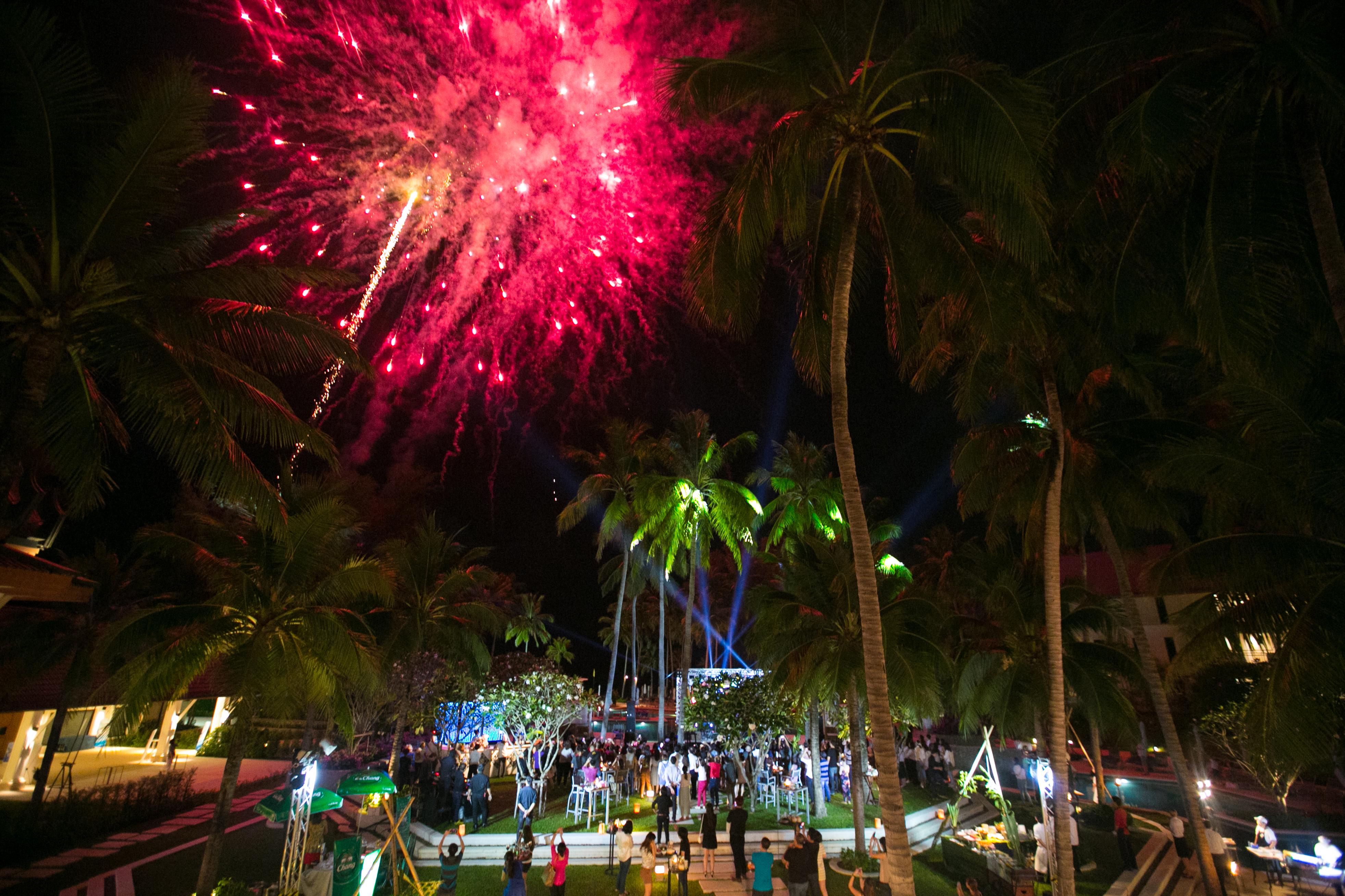 Hotel Saii Laguna Phuket Pláž Exteriér fotografie