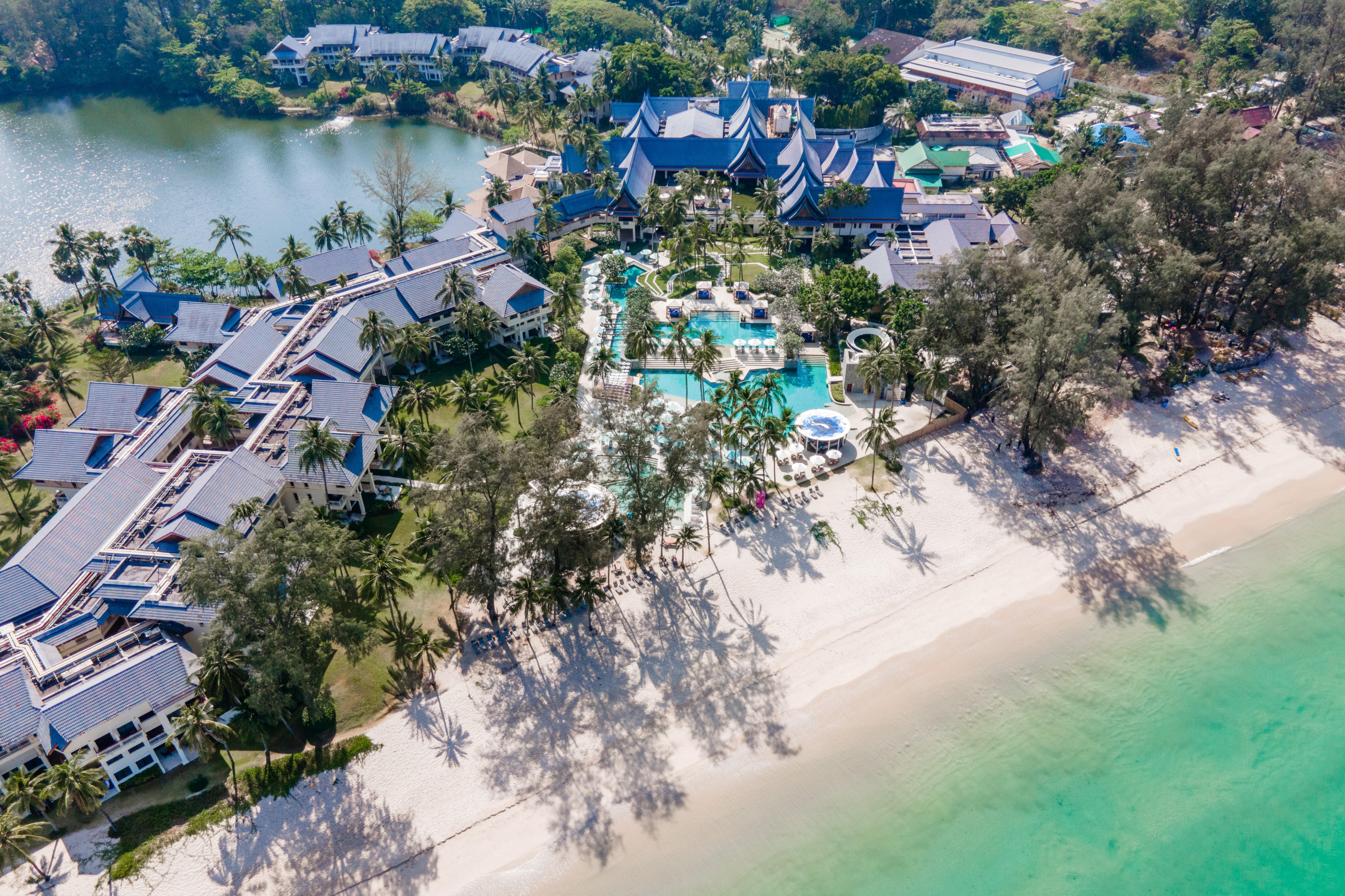 Hotel Saii Laguna Phuket Pláž Exteriér fotografie