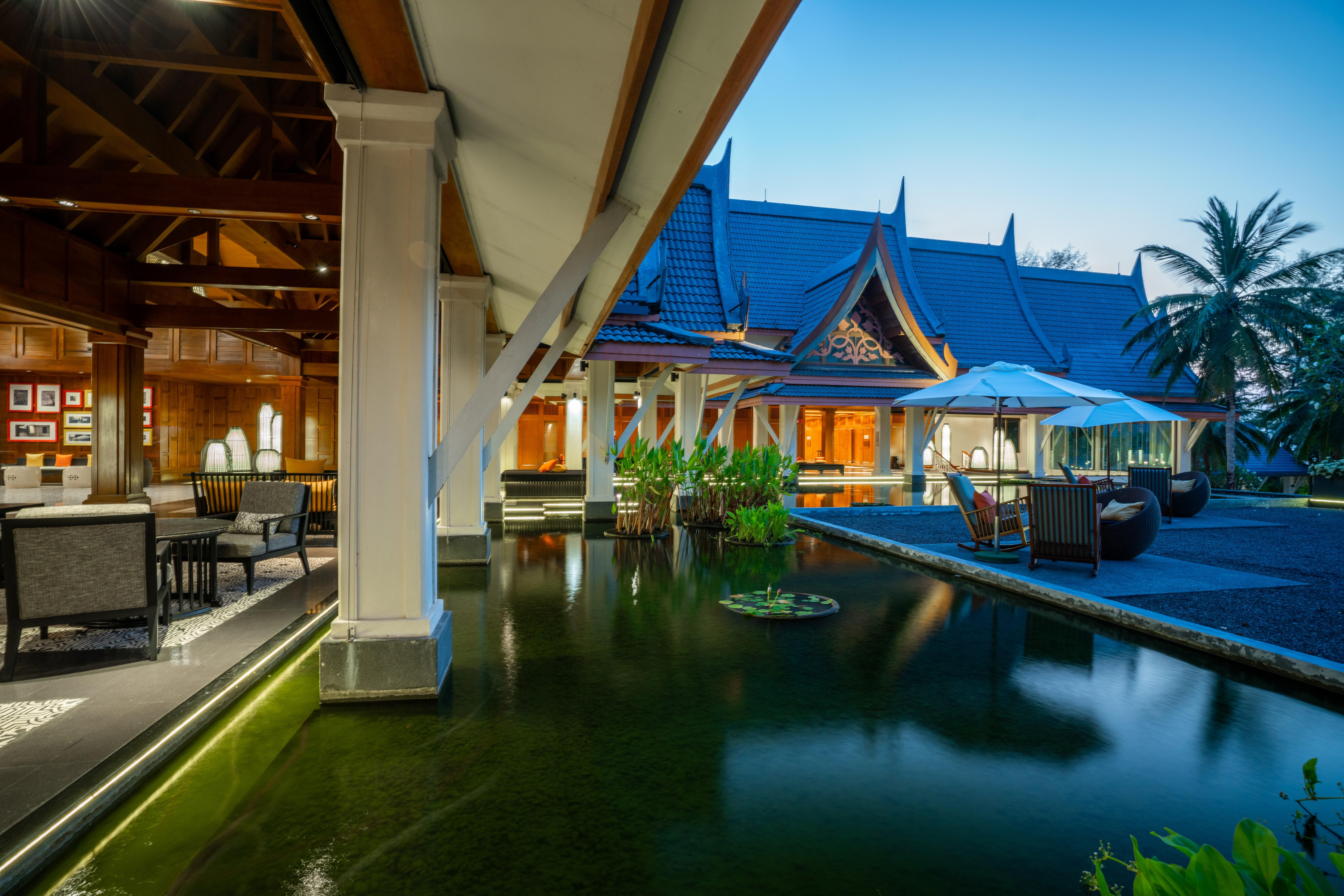 Hotel Saii Laguna Phuket Pláž Exteriér fotografie