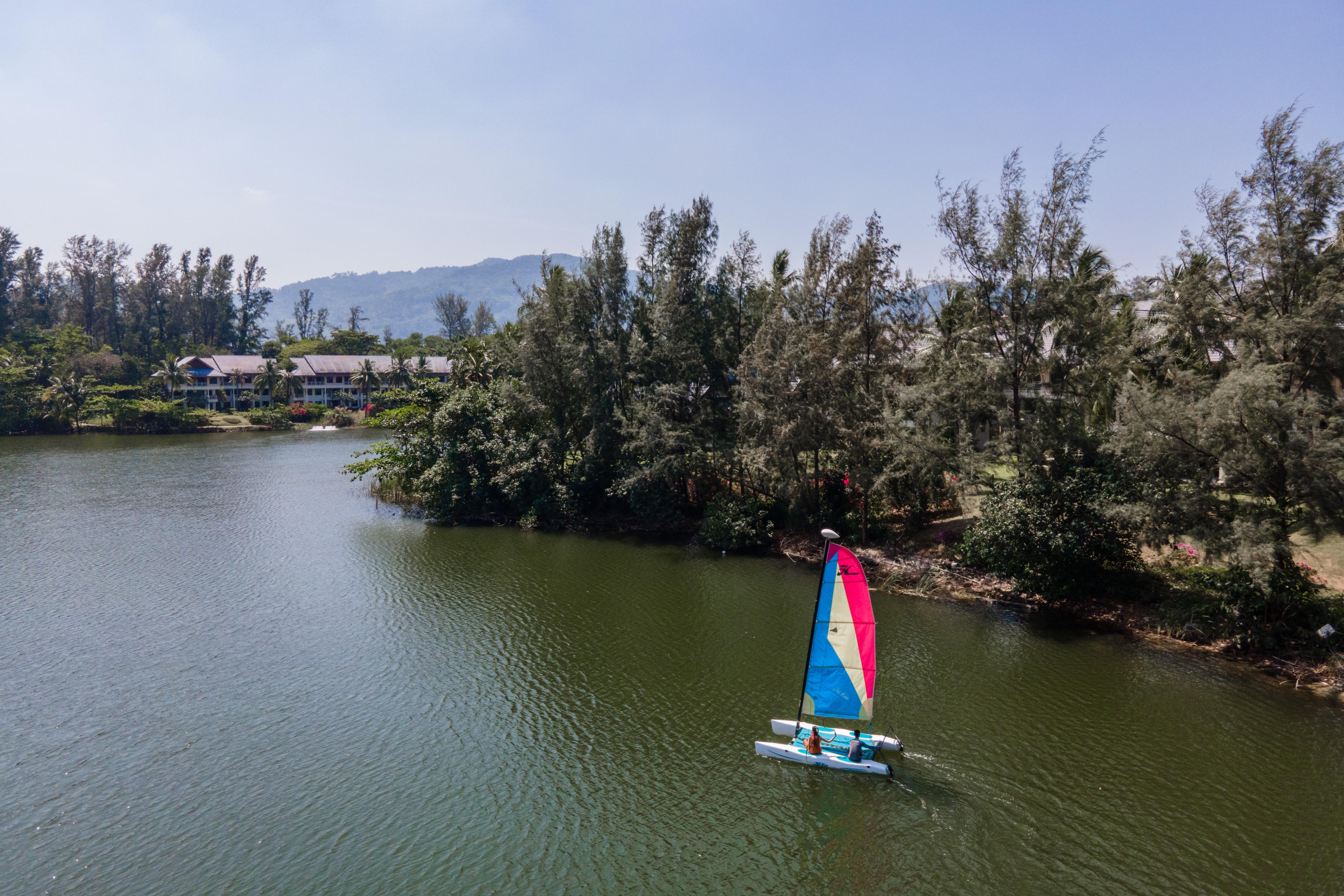 Hotel Saii Laguna Phuket Pláž Exteriér fotografie