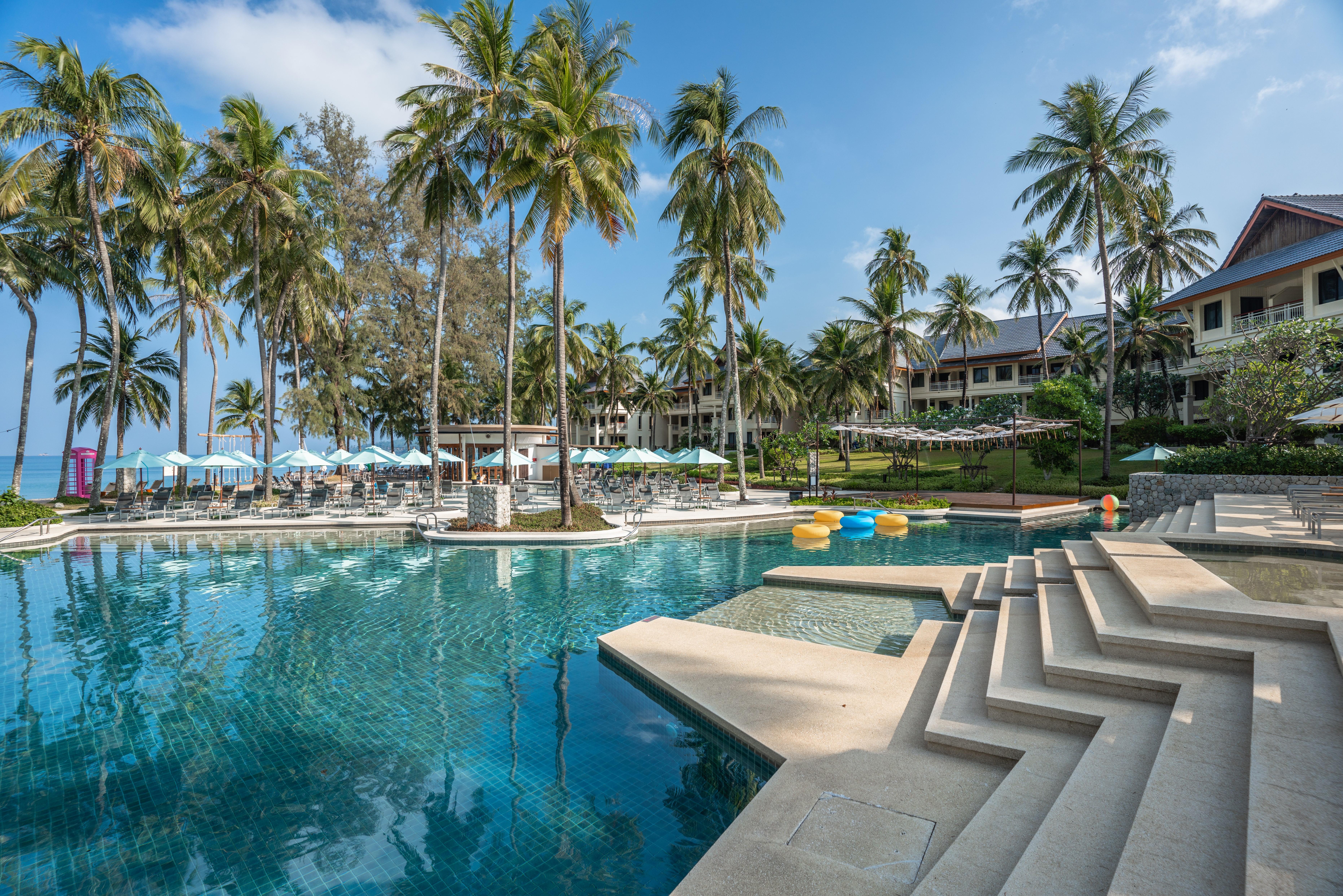 Hotel Saii Laguna Phuket Pláž Exteriér fotografie