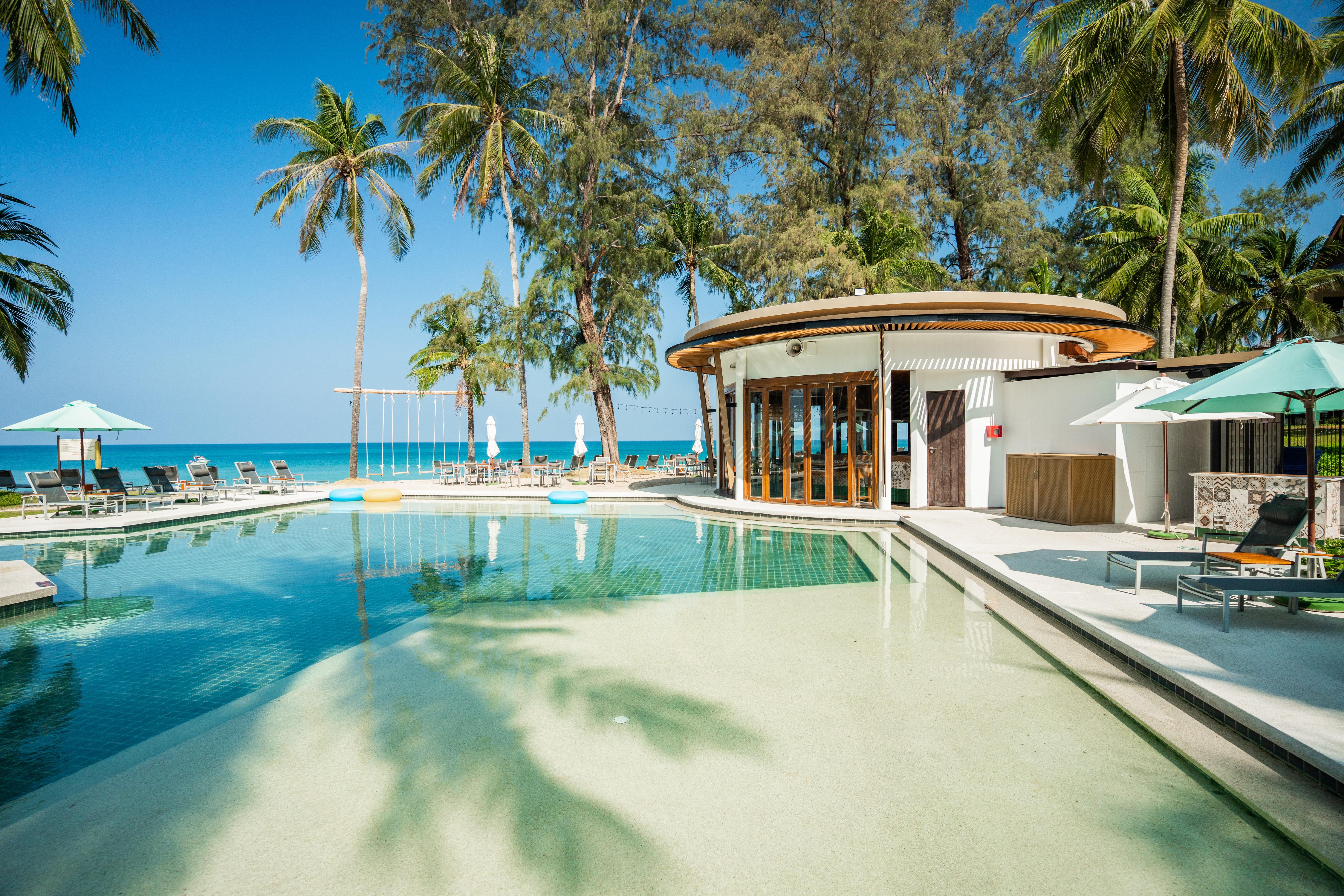 Hotel Saii Laguna Phuket Pláž Exteriér fotografie